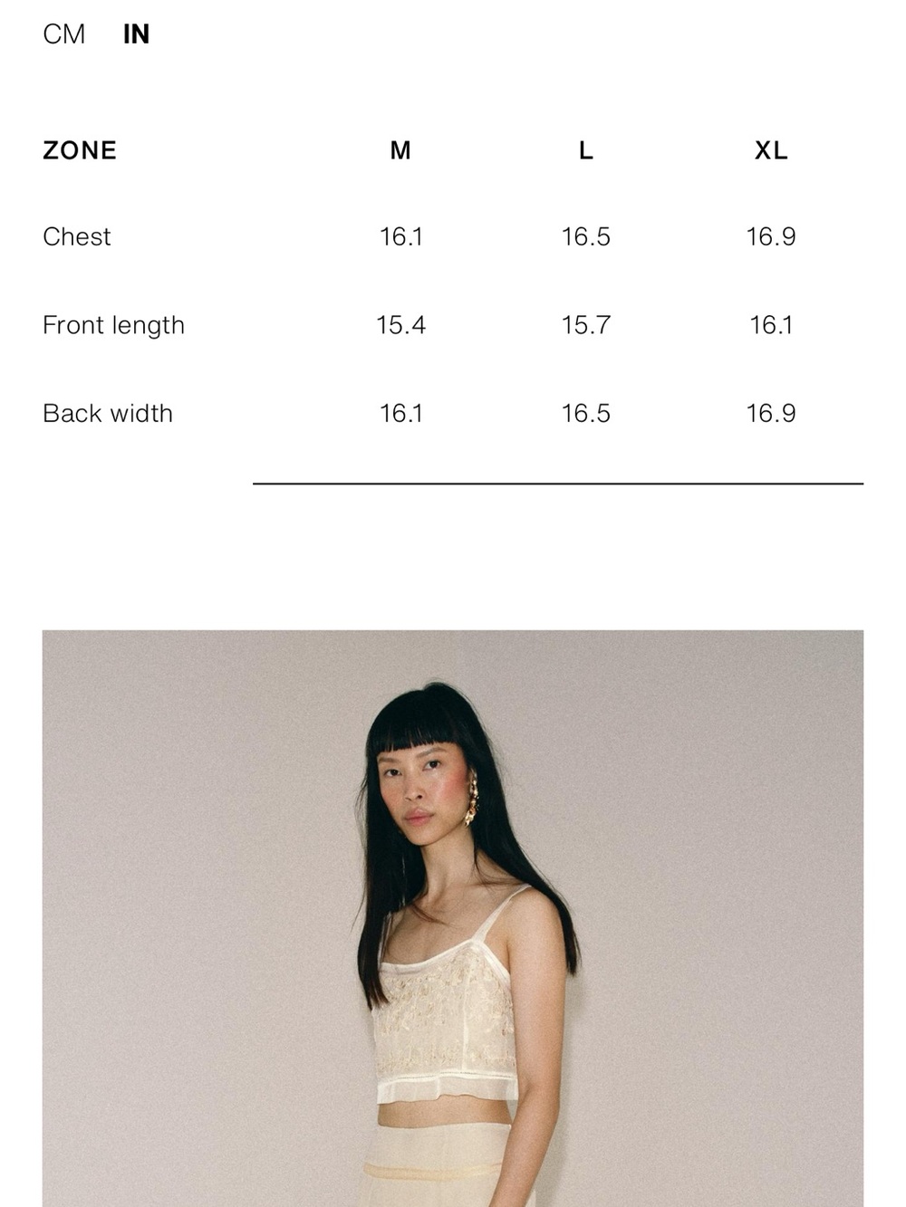 ZW COLLECTION EMBROIDERED CROPPED TOP

Zara Sheer Floral Embroidered Bralette - Picture 8 of 16